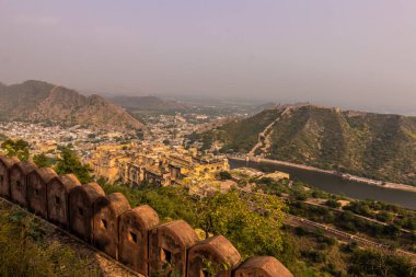 04 Kasım 2014: Amber kaleden Jaipur Nahargarh kalede