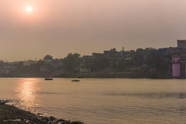 31 октября 2014 г.: Варанаси, Индия — стоковое фото
