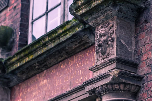 January 28, 2017: Saint Mary cathedral in Gdansk, Poland — Stock Photo, Image