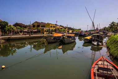 02 Ekim 2014 - Harbor Hoi An, Vietnam