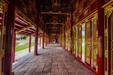 30 Eylül 2014 - Hue, Vietnam için yasak şehir