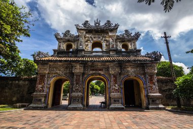 30 Eylül 2014 - Hue, Vietnam için yasak şehir