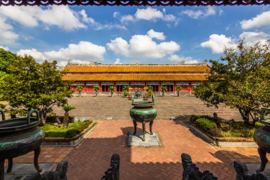 30 Eylül 2014 - Hue, Vietnam için yasak şehir