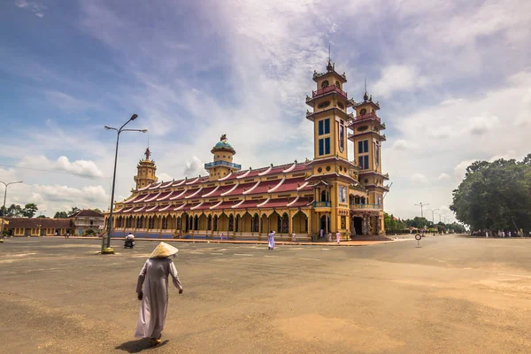 05 Ekim 2014 - Cao Tapınağı Dai, Vietnam — Stok fotoğraf