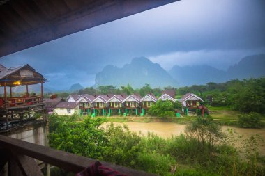 23 Eylül 2014: Vang Vieng, Laos