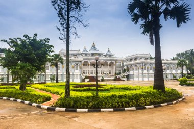 25 Eylül 2014: Vientiane, Laos sarayda