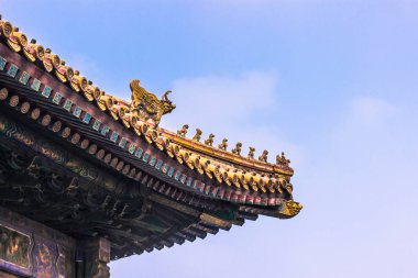 Beijing, Çin - 20 Temmuz 2014: Yasak Şehir