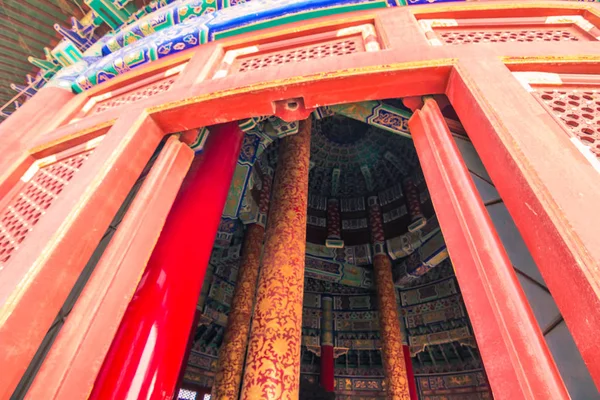 Beijing, China - 20 de julio de 2014: El complejo Templo del Cielo —  Fotos de Stock