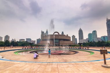 Zhujiajiao, Çin - 26 Temmuz 2014: Taoist tapınakta Zhujiajiao Köyü