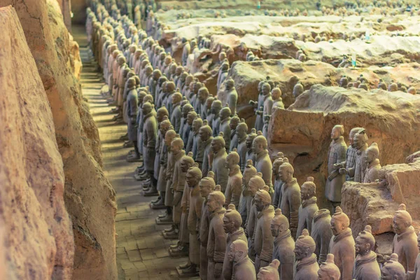 Κίνα Ιούλιος 2014 Pit Ένα Από Τους Τάφους Της Στο — Φωτογραφία Αρχείου
