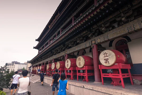 Zhujiajiao, Chiny - 26 lipca 2014: Taoistycznej świątyni w miejscowości Zhujiajiao — Zdjęcie stockowe