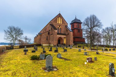 Skokloster, Sweden - April 1, 2017: Skokloster Church, Sweden