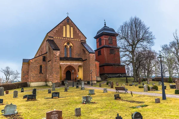 Skokloster, Sweden - April 1, 2017: Skokloster Church, Sweden — 图库照片