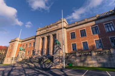 Göteborg, İsveç - 14 Nisan 2017: Göteborg Üniversitesi