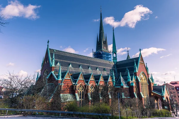 Gotemburgo, Suecia - 14 de abril de 2017: Iglesia Oscar Fredrik en Gotemburgo —  Fotos de Stock