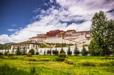 11 Ağustos 2014 - Potala Sarayı Lhasa, Tibet