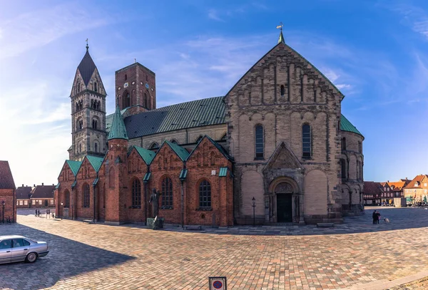 Ribe, Dania - 30 kwietnia 2017 r.: Katedra Ribe — Zdjęcie stockowe