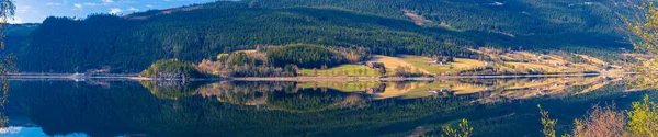Vang, Norvégia - 2017. május 15.: A táj a vidék Oppland — Stock Fotó