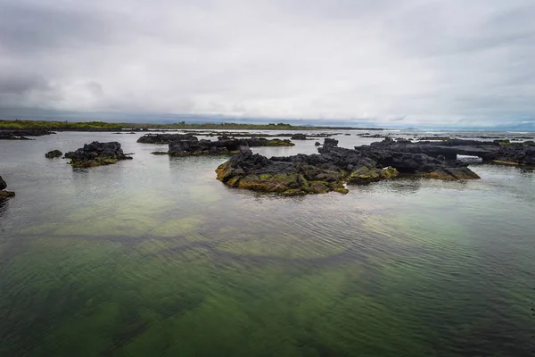 Galapagos Inseln August 2017 Landschaft Der Lavatunnel Der Insel Isabela — Stockfoto