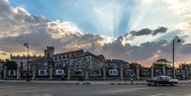 Havana, Cuba - March 27, 2016: Castillo de la Real Fuerza fortre