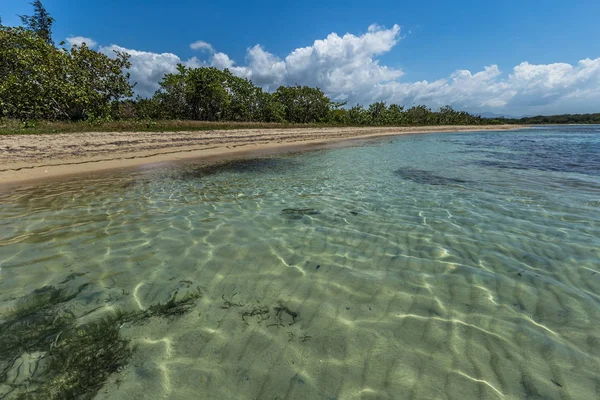 Cienfuegos Kuba Március 2016 Beach Rancho Luna Közel Cienfuegos Kuba — Stock Fotó