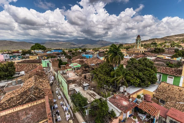 Trinidad, kuba - 31. märz 2016: panorama von trinidad, kuba — Stockfoto