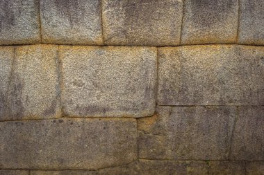 Machu Picchu, Peru - 04 Ağustos 2017: Machu PICC, Antik şehir