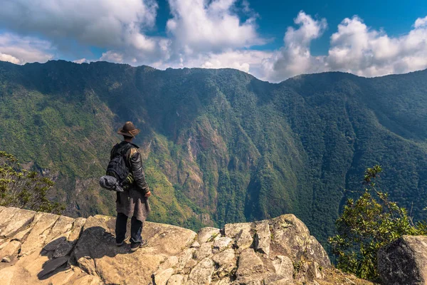 Machu Picchu, Perú - 04 de agosto de 2017: Antigua Ciudad de Machu Picc — Foto de Stock