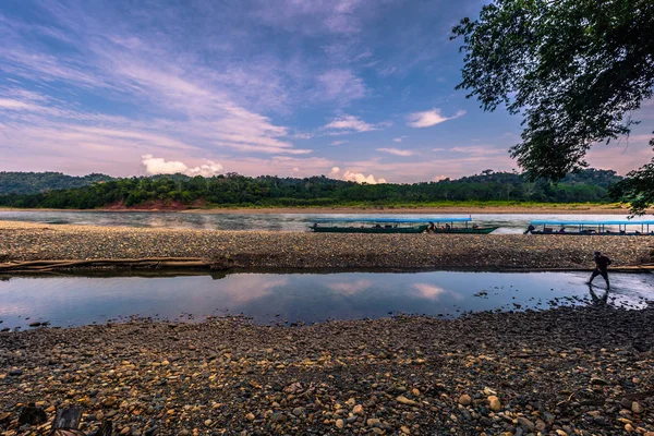 Manu Nationalpark Peru August 2017 Landschaft Des Amazonischen Regenwaldes Des — Stockfoto