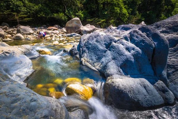 Manu Nationalpark Peru August 2017 Landschaft Des Amazonischen Regenwaldes Des — Stockfoto