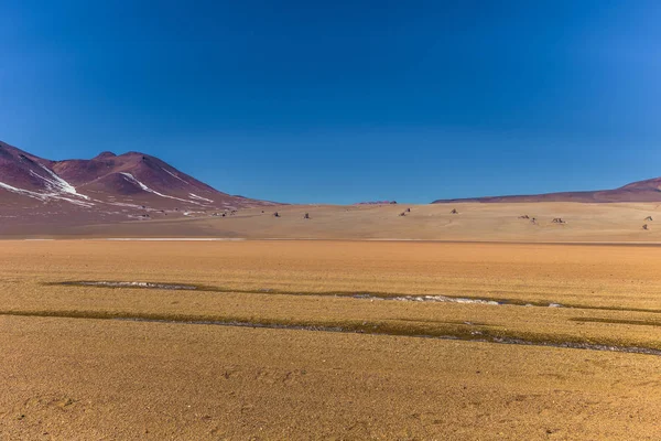 Краєвид краси Едуардо Avaroa Національний парк, Болівія — стокове фото