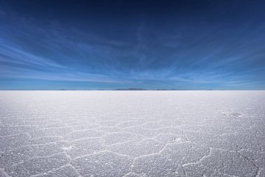 Manzara Uyuni tuz daireler, Bolivya