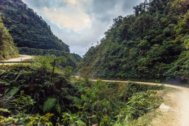 Ölüm yolu - 25 Temmuz 2017: Ölüm Road, Bolivya