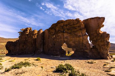 Eduardo Avaroa Milli Parkı - 19 Temmuz 2017: turist kaybetti