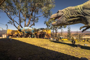 Sucre'nın dinozor Park - 23 Temmuz 2017: Sucre'nın dinozor Parkı, Bo