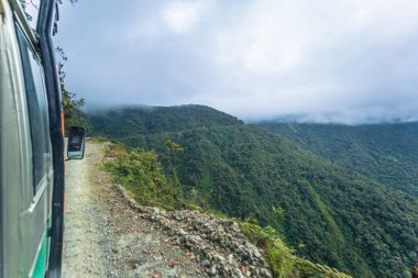 Ölüm yolu - 25 Temmuz 2017: Ölüm Road, Bolivya