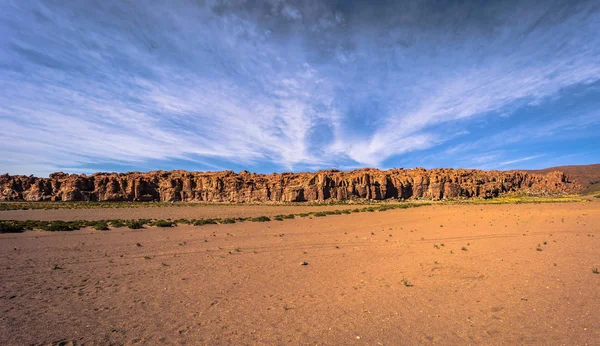 Paysage de l'Italie perdue dans le parc national d'Eduardo Avaroa, Bolivie — Photo