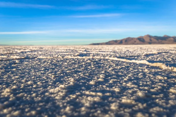 Landschaft der Uyuni-Salinen, Bolivien — Stockfoto