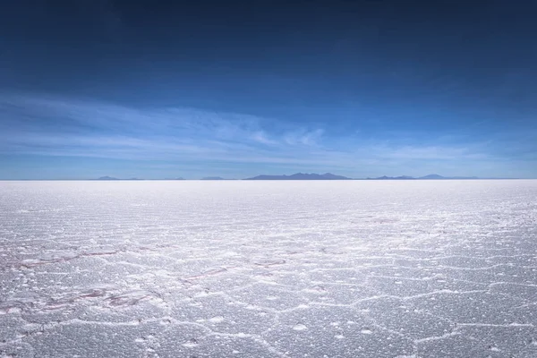 Landscape of the Uyuni Salt Flats, Bolivia