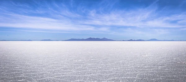 Krajina slanisek Uyuni, Bolívie — Stock fotografie