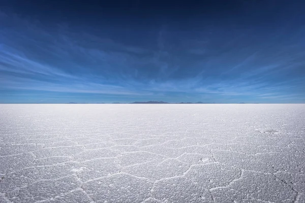 Landscape of the Uyuni Salt Flats, Bolivia