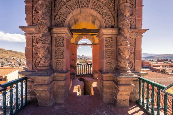 Potosí - 22 de julio de 2017: Panorama de la ciudad de Potosí, Bolivia —  Fotos de Stock