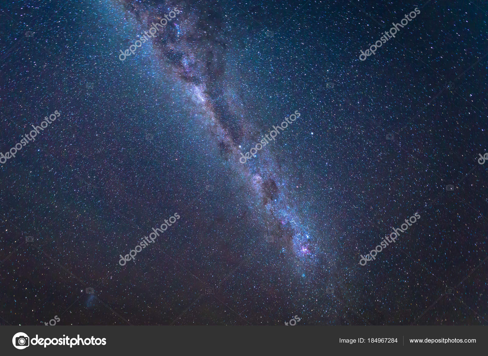 Désert Datacama Chili Le Ciel étoilé Magique De L