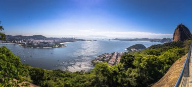 Rio de Janeiro - 19 Haziran 2017: panoramik Rio de Janeiro