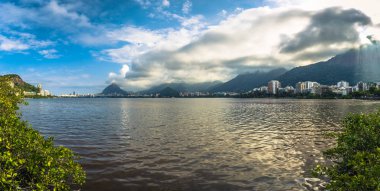 Rio de Janeiro - 20 Haziran 2017: Ipanema alan Rio de Janeiro, 