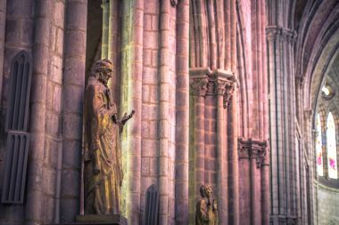 Quito - 17 Ağustos 2018: Quito, Ekvator