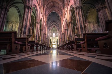 Quito - 17 Ağustos 2018: Quito, Ekvator