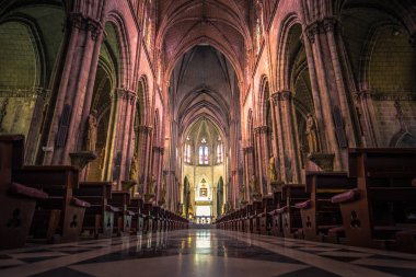 Quito - 17 Ağustos 2018: Quito, Ekvator