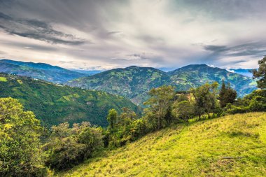 Banos - 19 Ağustos 2018: Ba bölgenin doğal peyzaj