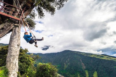 Ba os - 19 Ağustos 2018: ünlü Casa de Arb sürme turist